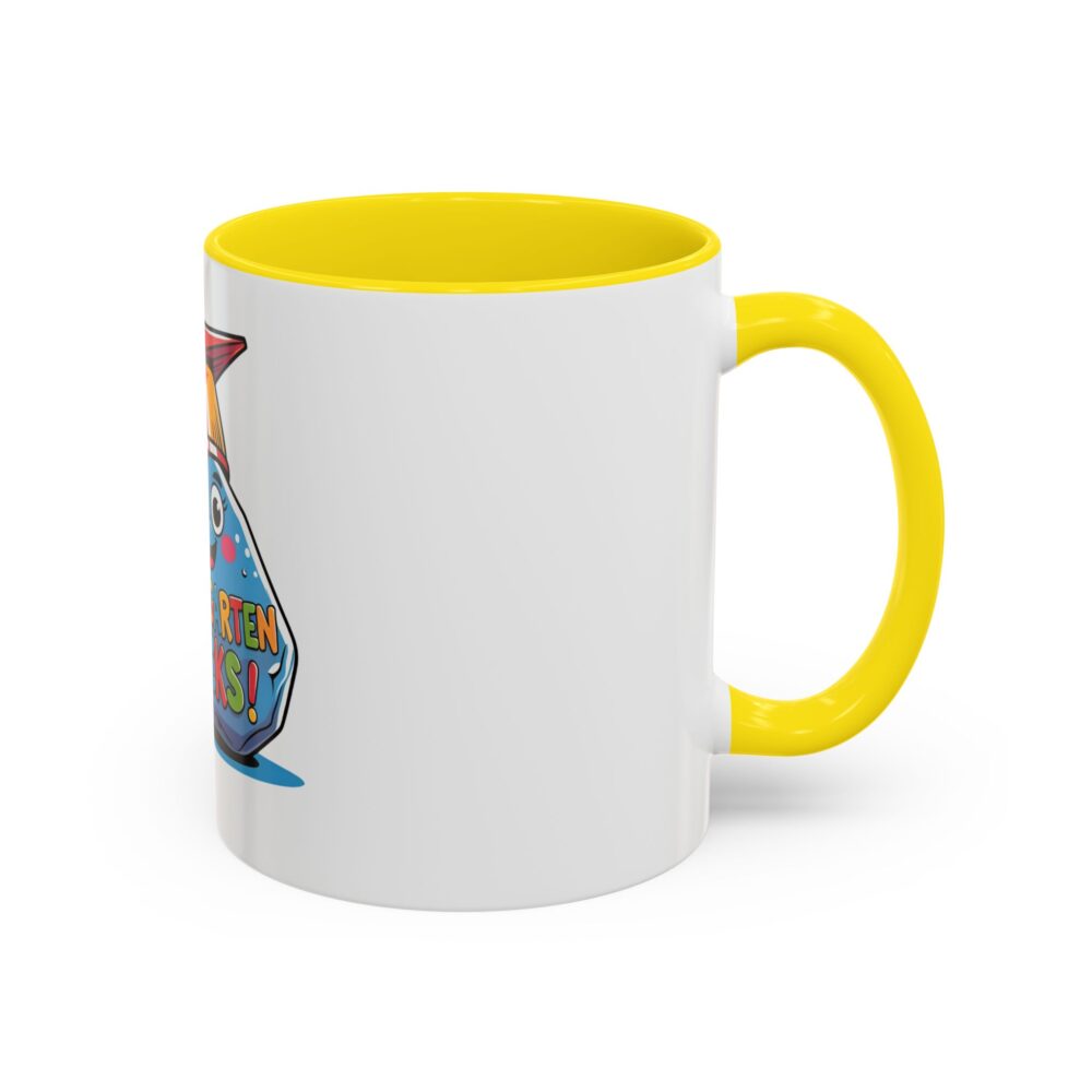 Kindergarten Rocks - Coffee Mug - Image 50
