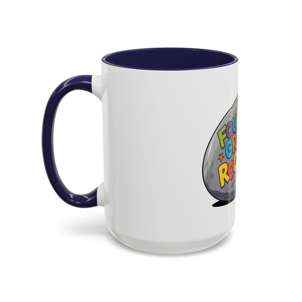 Fourth Grade Rocks - Coffee Mug - Image 23