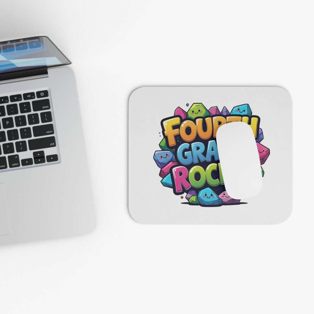 Fourth Grade Rocks - Mouse Pad - Image 4