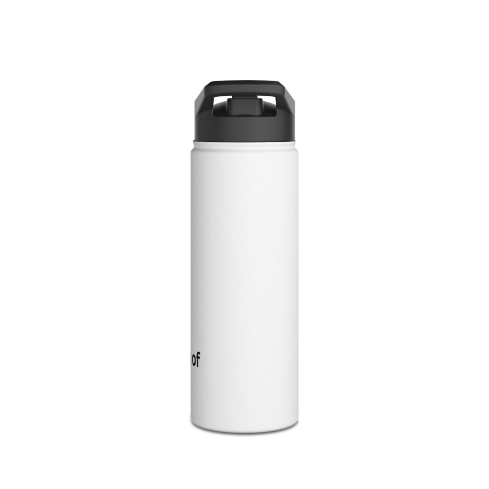 LITERACY - Stainless Steel Water Bottle - Image 6
