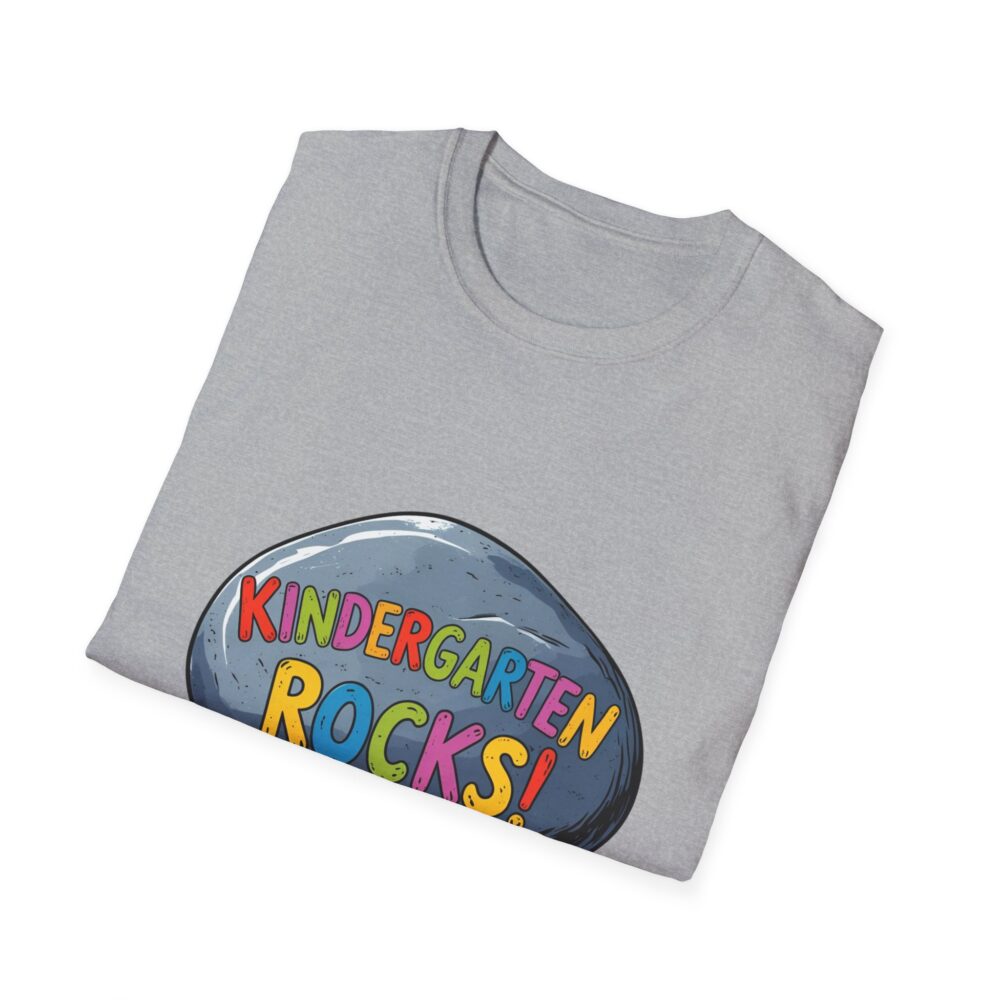 Kindergarten Rocks - Unisex Soft style T-Shirt - Image 16
