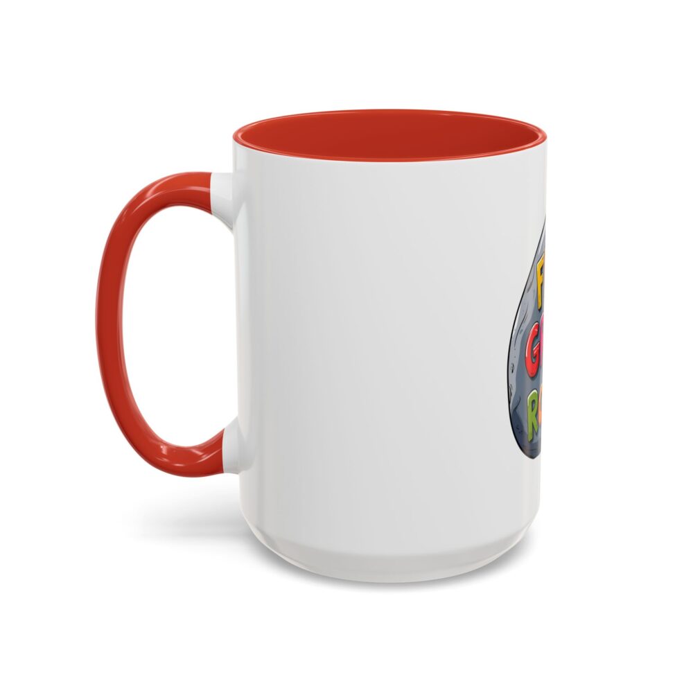 First Grade Rocks - Coffee Mug - Image 31