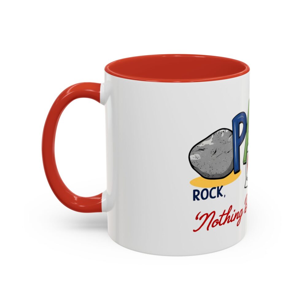Rock, Paper, Scissors, Nothing Beats Reading - Coffee Mug - Image 15