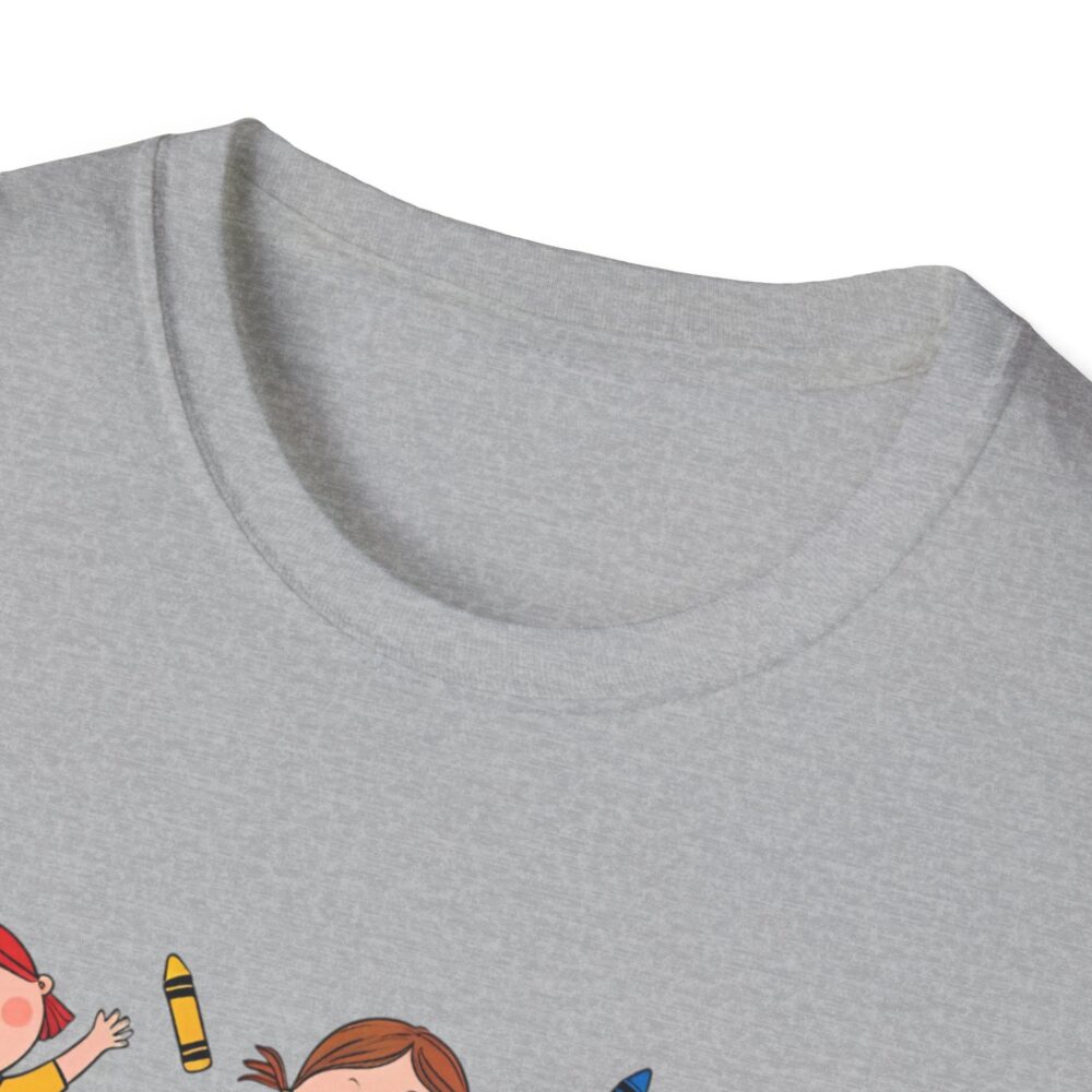 Welcome to Kindergarten - Unisex Soft style T-Shirt - Image 15