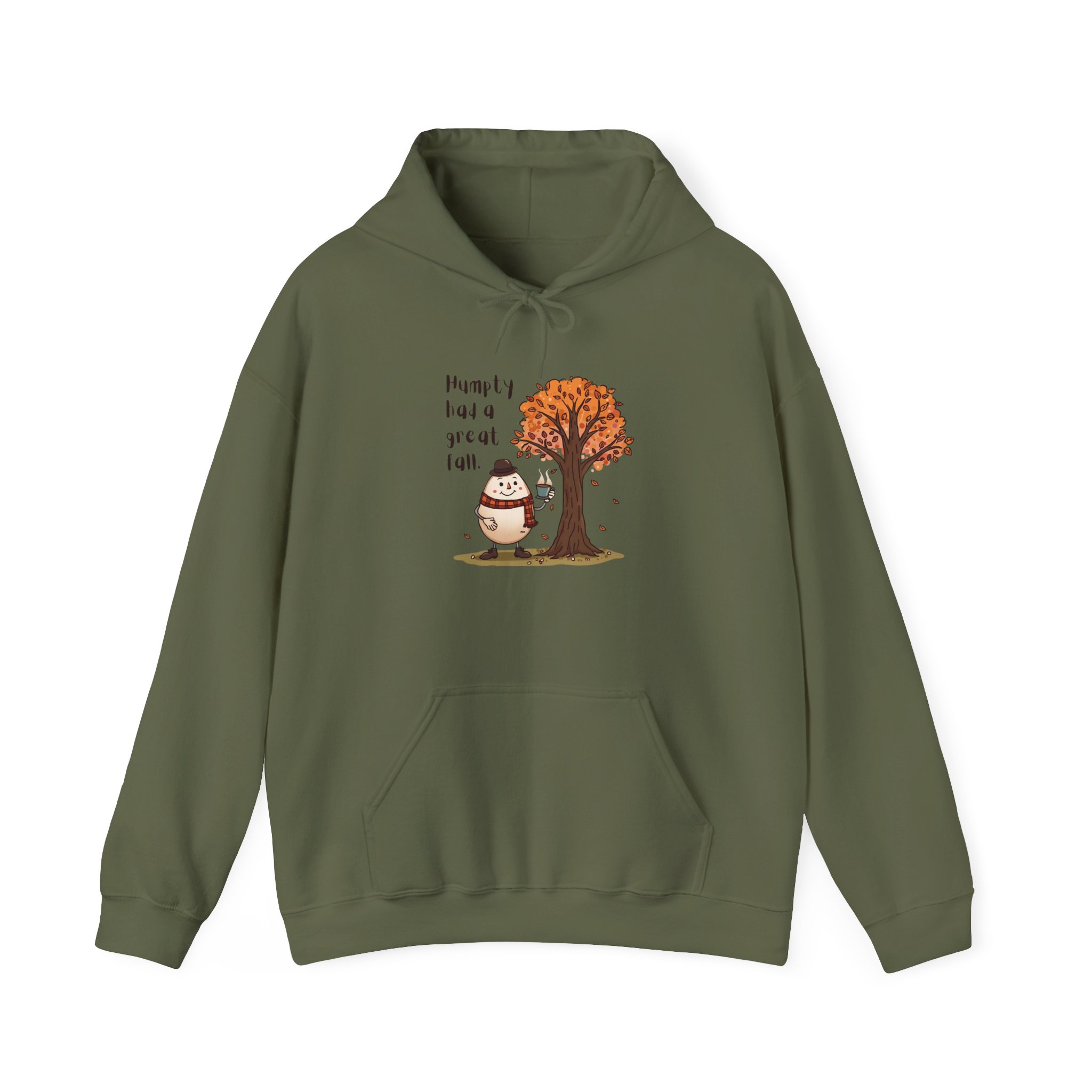 Humpty had a great Fall - Unisex Hoodie - Image 29