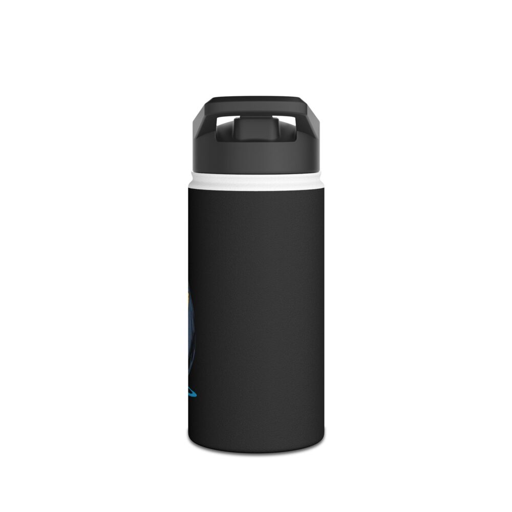 Kindergarten Rocks (black) - Stainless Steel Water Bottle - Image 2