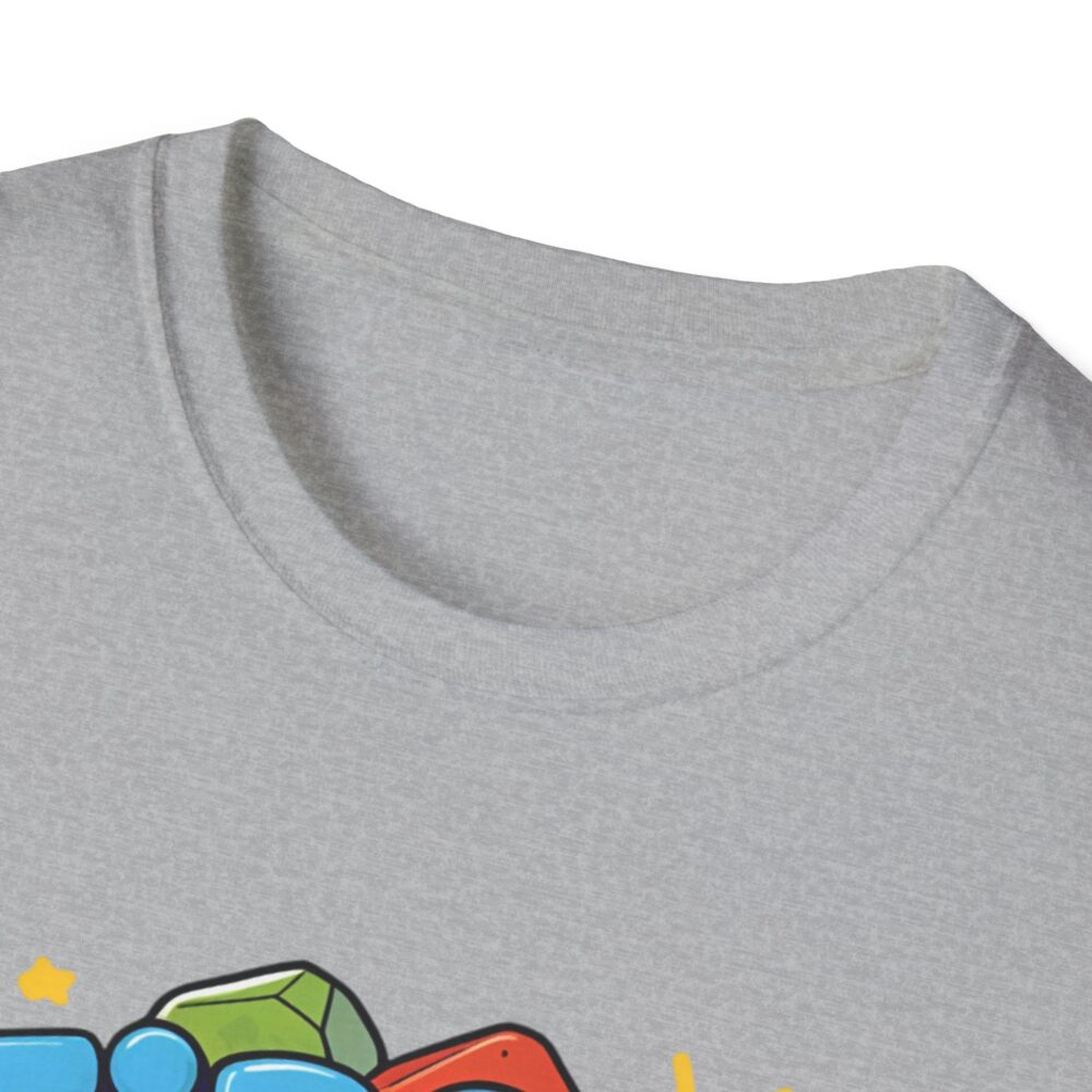 First Grade Rocks - Unisex Soft style T-Shirt - Image 15