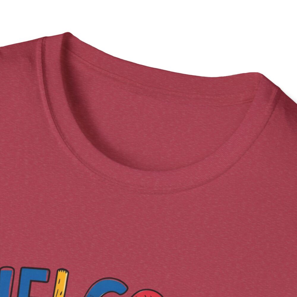 Welcome to Fifth Grade - Unisex Soft style T-Shirt - Image 59