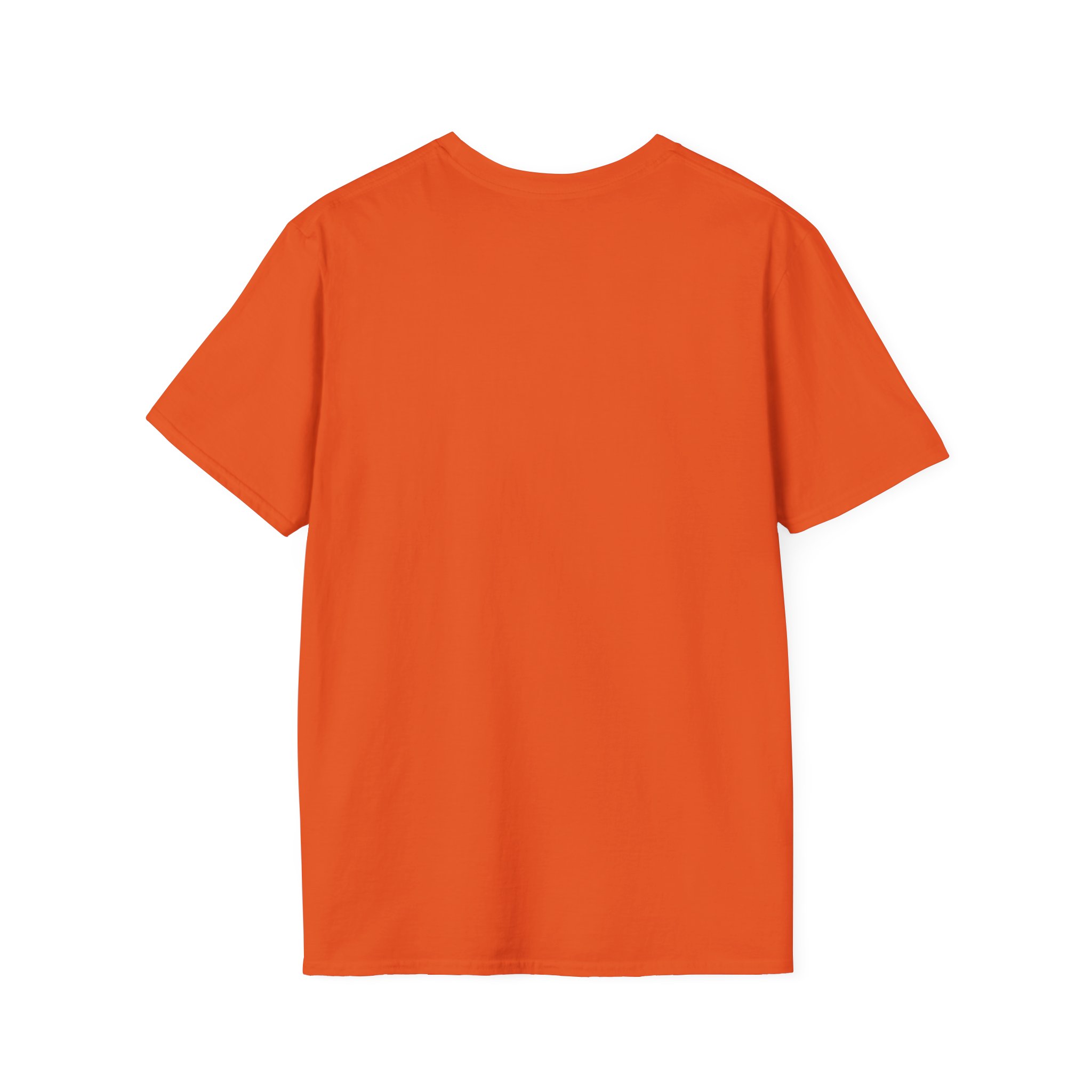 Pumpkin-Unisex Soft style T-Shirt - Image 2