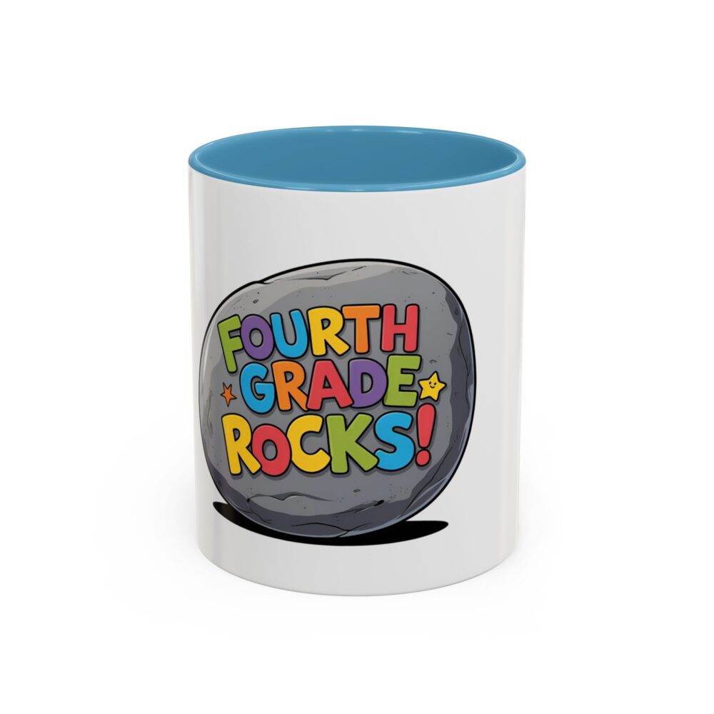 Fourth Grade Rocks - Coffee Mug - Image 33