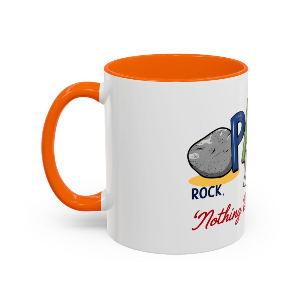 Rock, Paper, Scissors, Nothing Beats Reading - Coffee Mug - Image 43