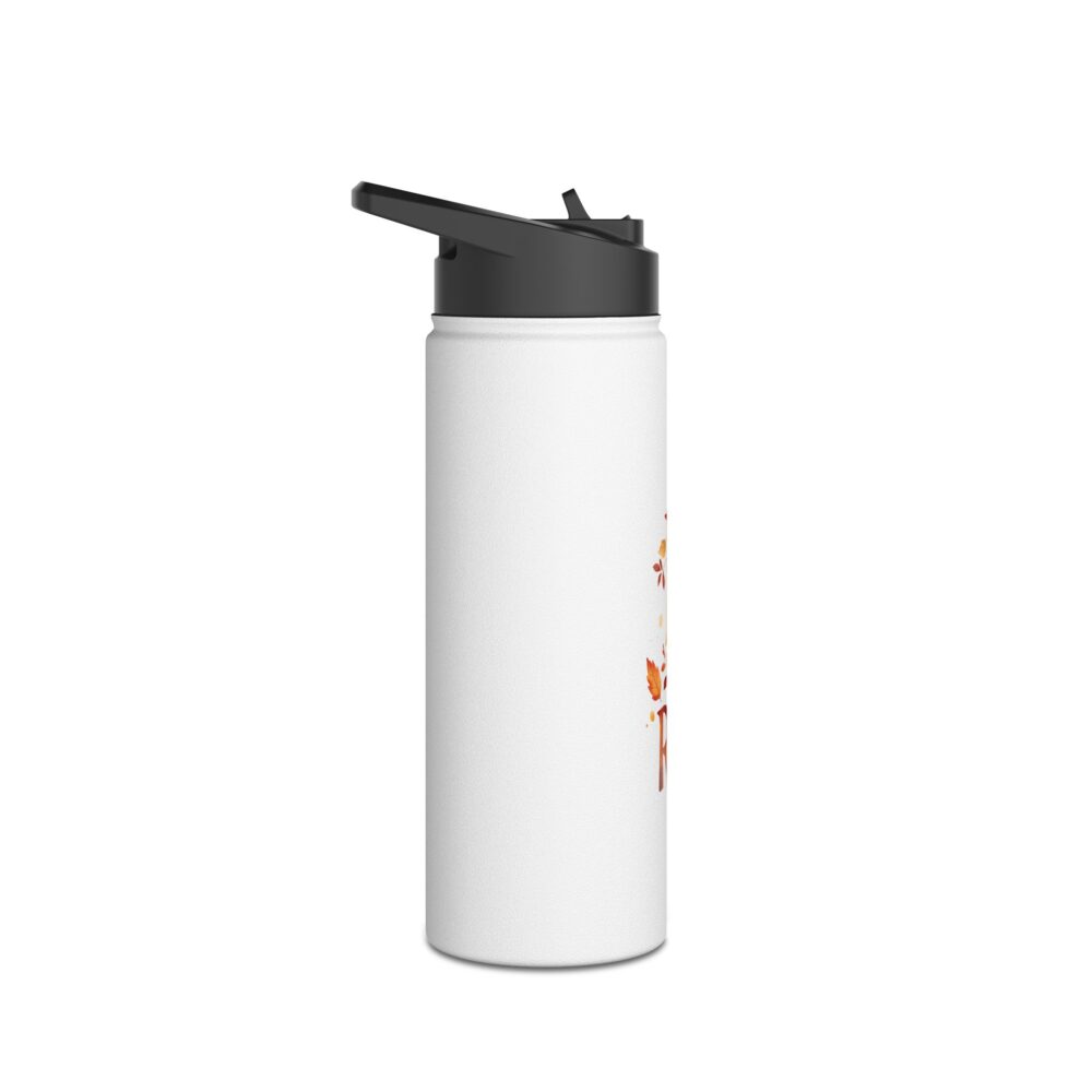 Fall Into Reading-Stainless Steel Water Bottle - Image 7