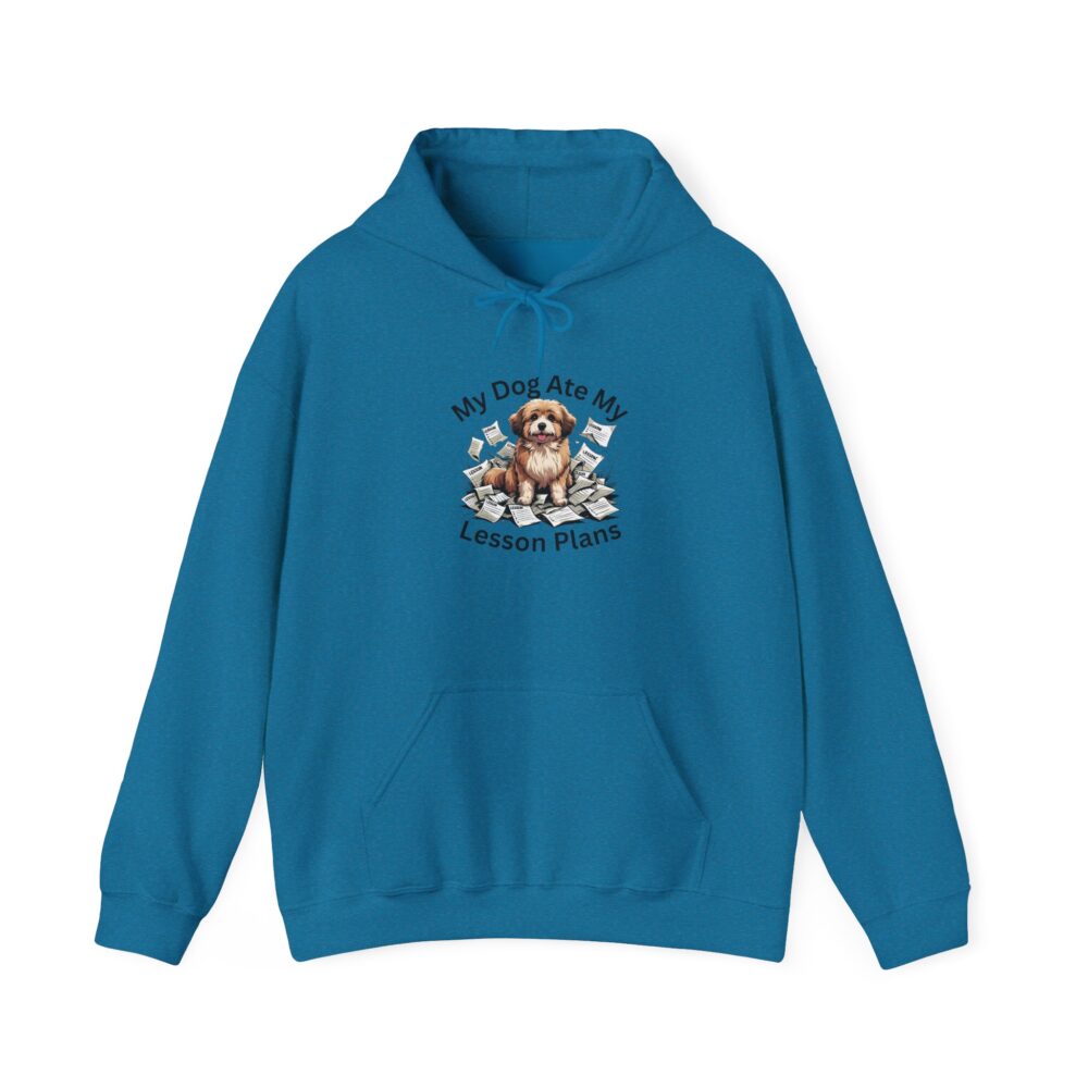 My Dog Ate My Lesson Plans - Unisex Hoodie - Image 29