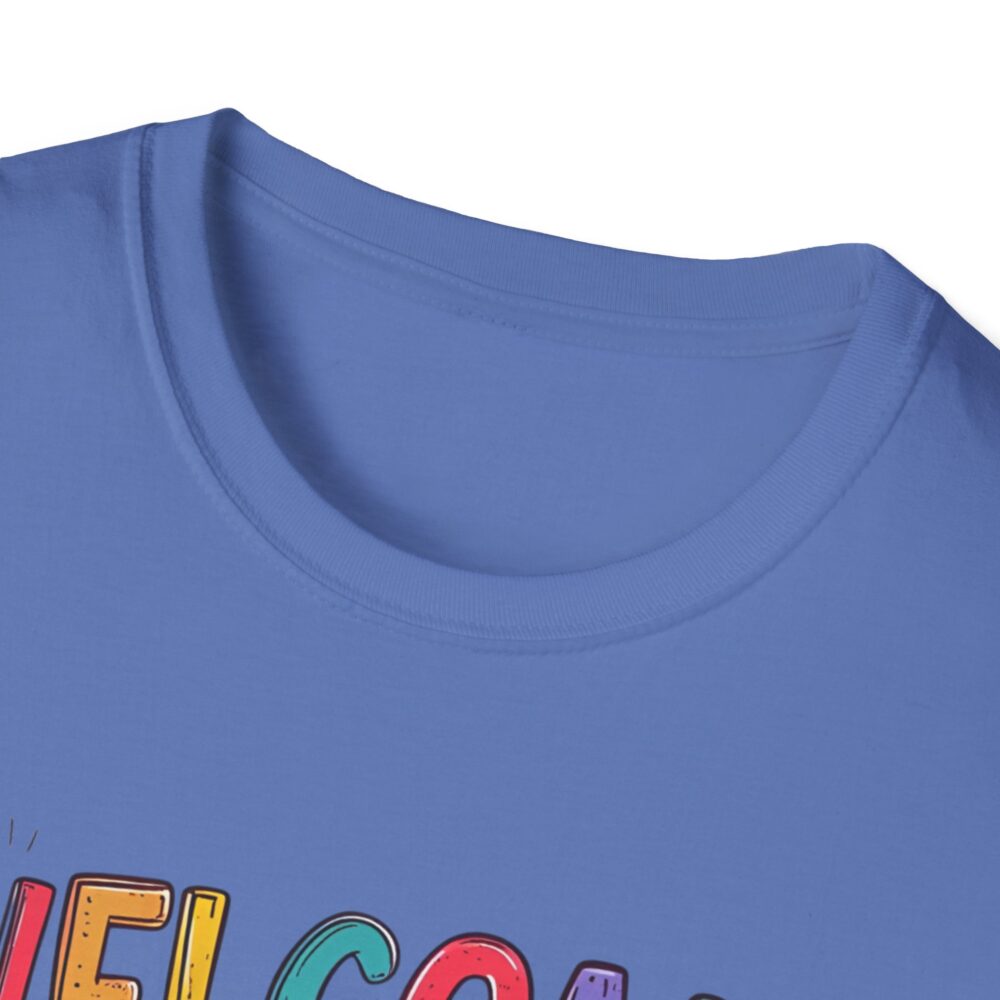 Welcome to Fourth Grade - Unisex Soft style T-Shirt - Image 31