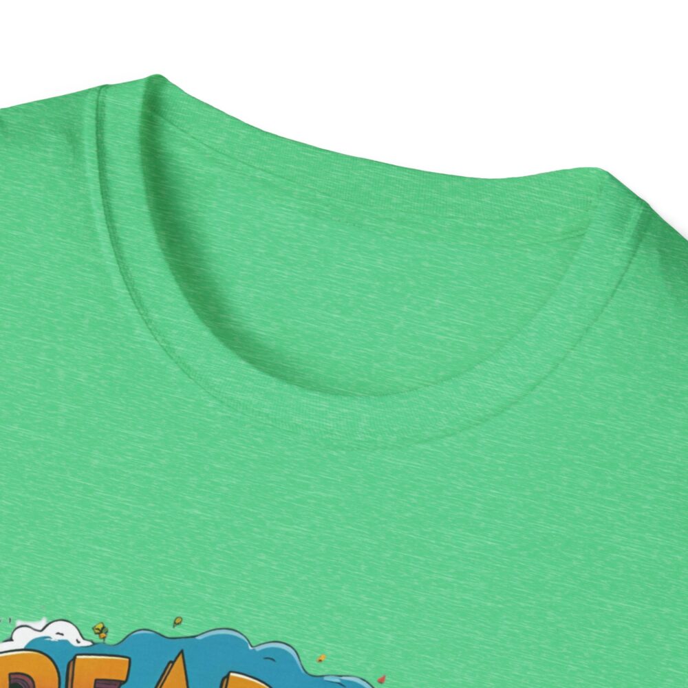 Reading is a Ticket to Adventure - Unisex Soft Style T-Shirt - Image 31