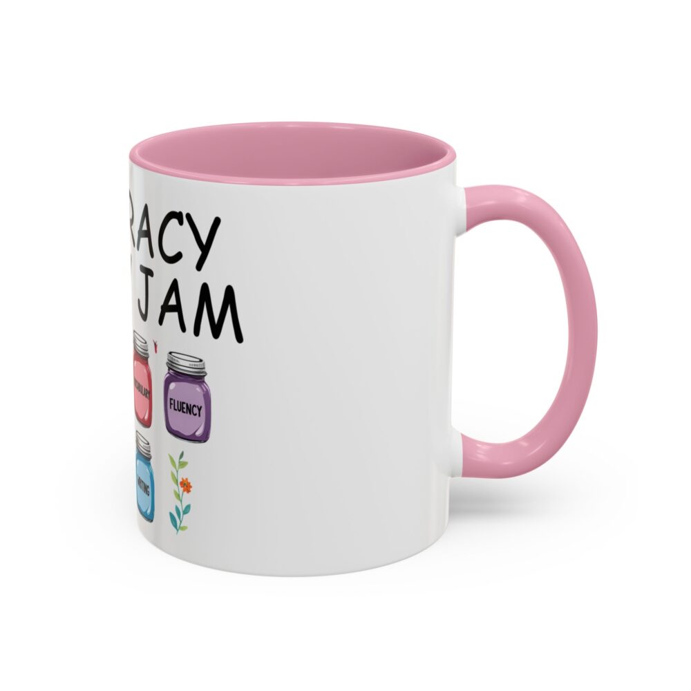 Literacy is My Jam - Colorful Mugs (11oz, 15oz) - Image 22