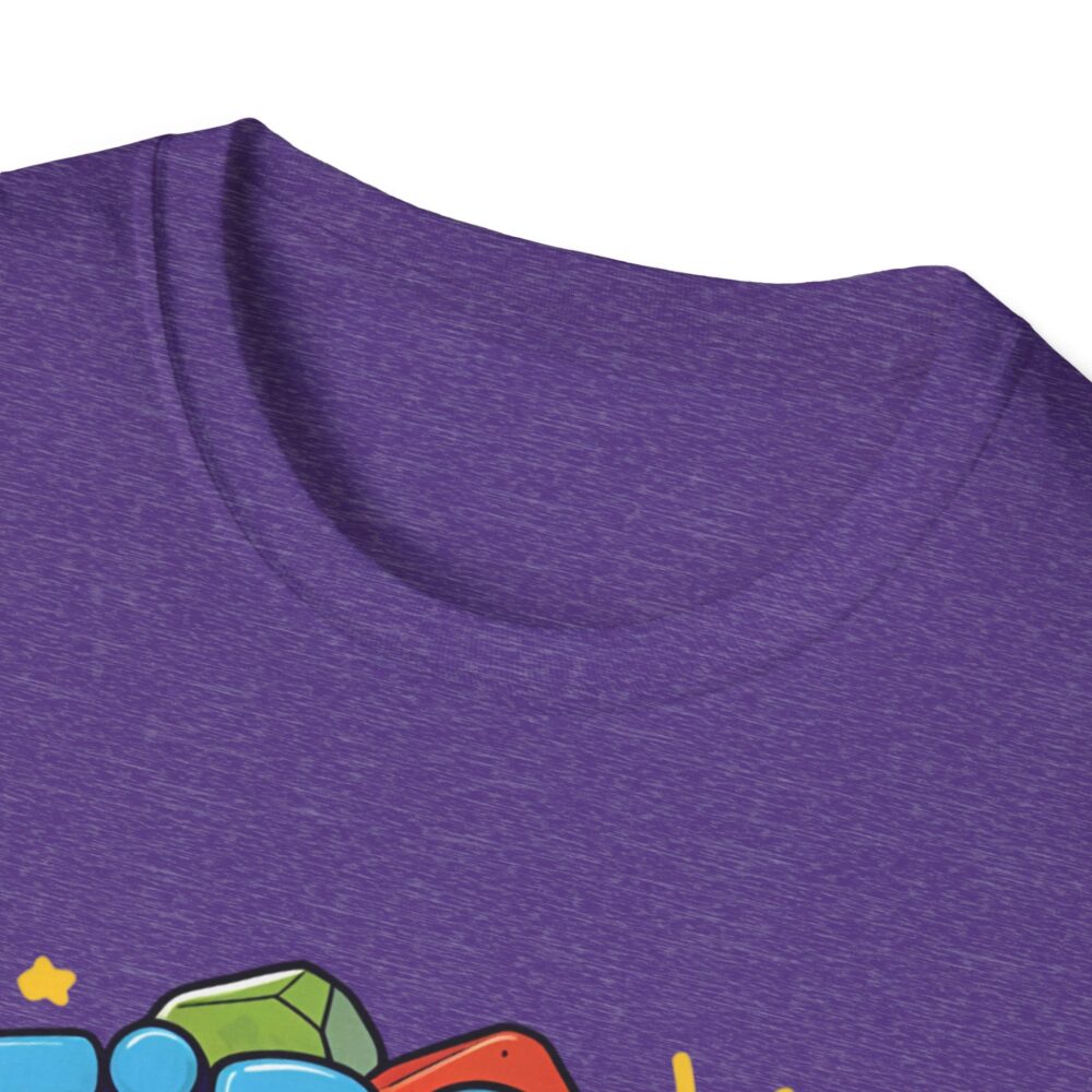 First Grade Rocks - Unisex Soft style T-Shirt - Image 43