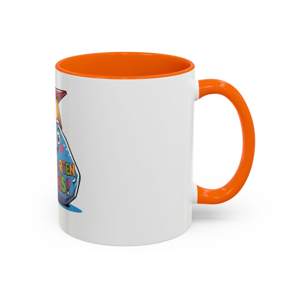 Kindergarten Rocks - Coffee Mug - Image 42