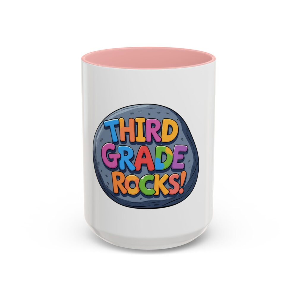 Third Grade Rocks - Coffee Mug - Image 25