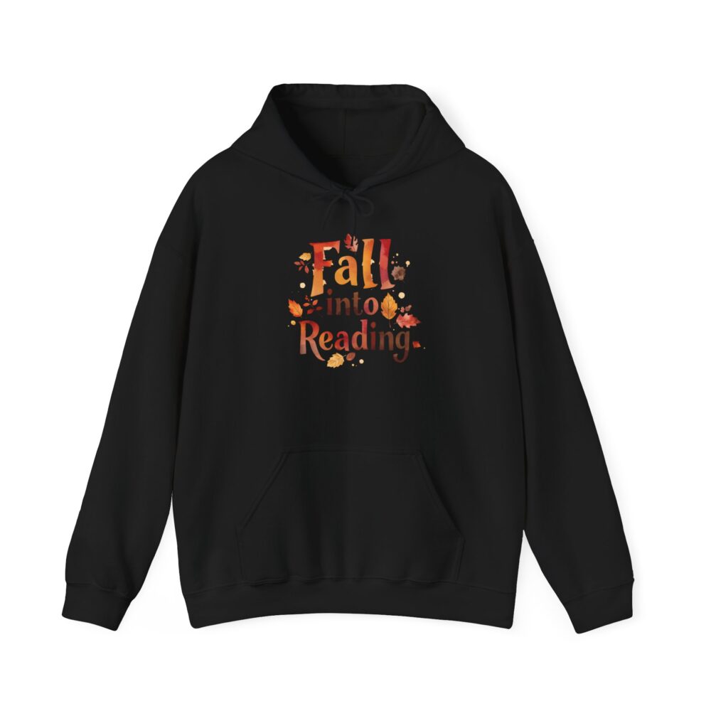 Fall Into Reading - Unisex Hoodie - Image 9