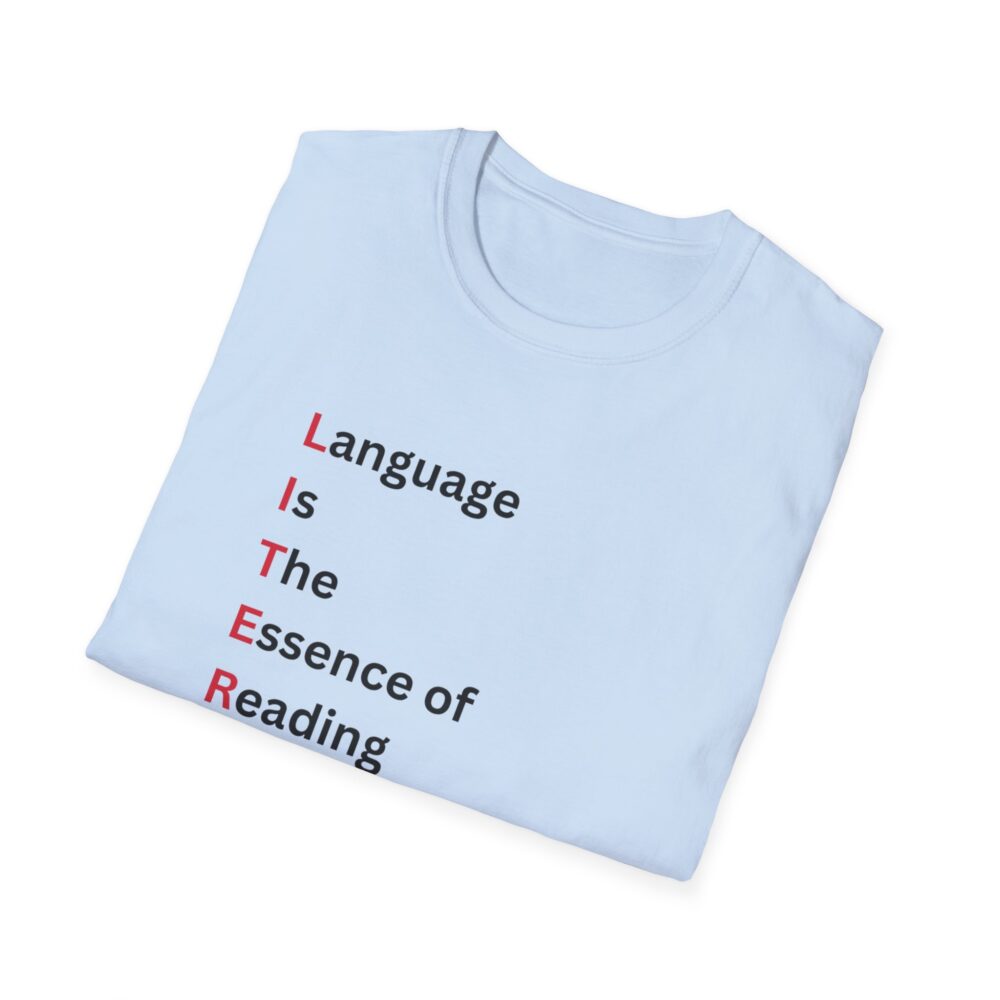 LITERACY - Unisex Soft style T-Shirt - Image 36