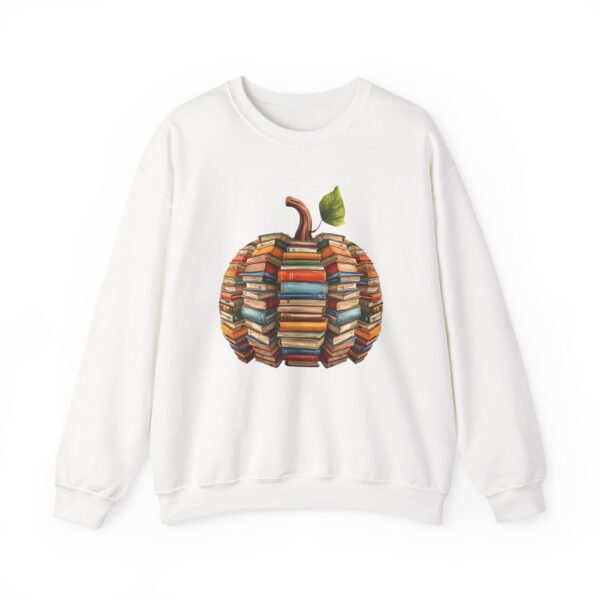 Pumpkin-Crewneck Sweatshirt