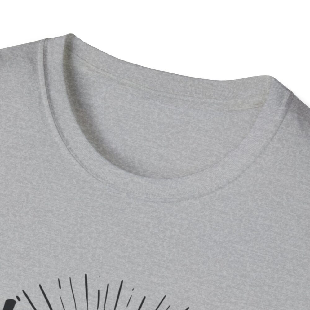 Phoneme, Grapheme, & Caffeine (Coffee) - Unisex Soft style T-Shirt - Image 11