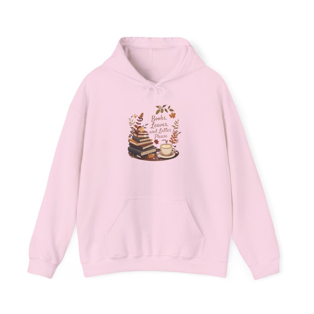 Books, Leaves, and Lattes Please - Unisex Hoodie - Image 25