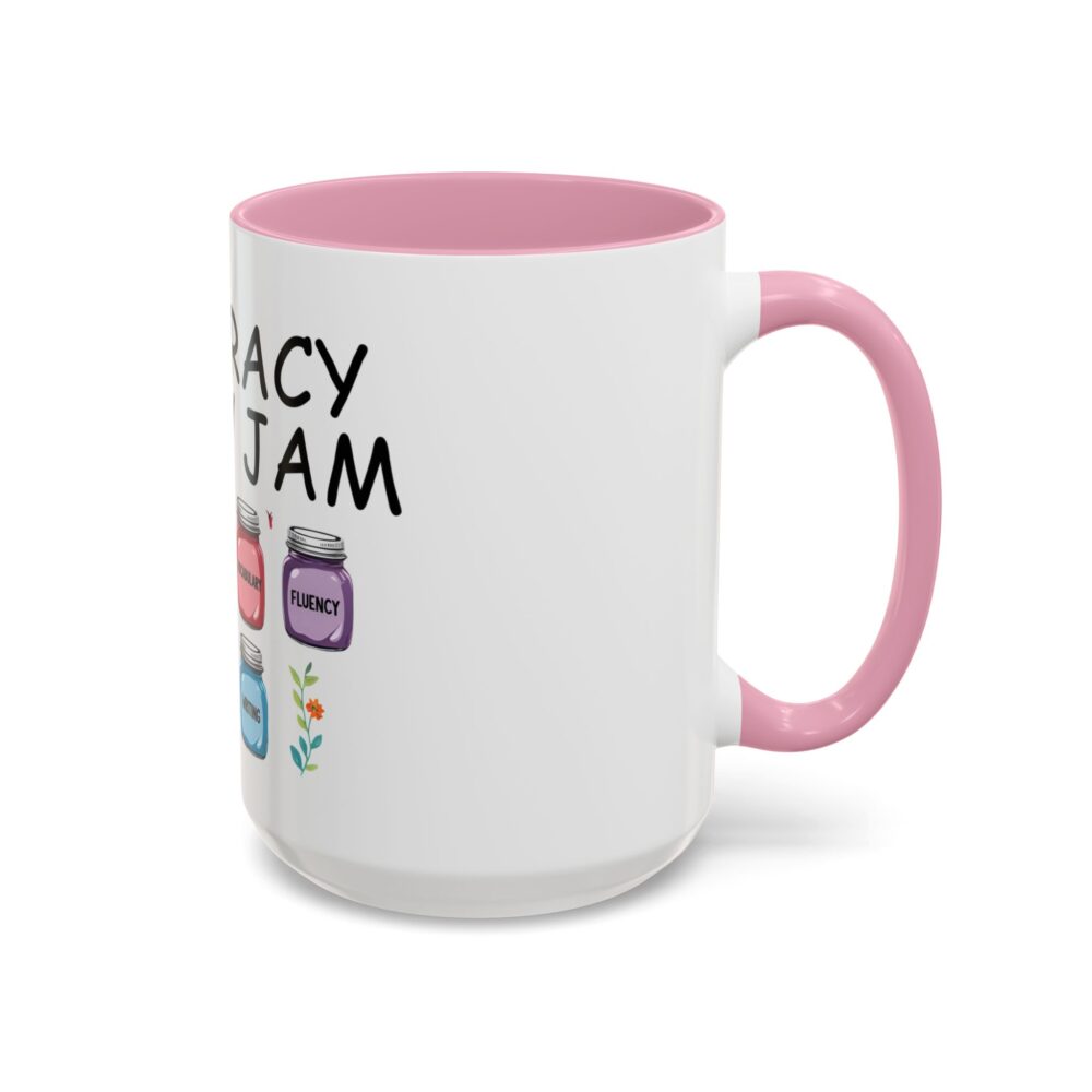 Literacy is My Jam - Colorful Mugs (11oz, 15oz) - Image 50