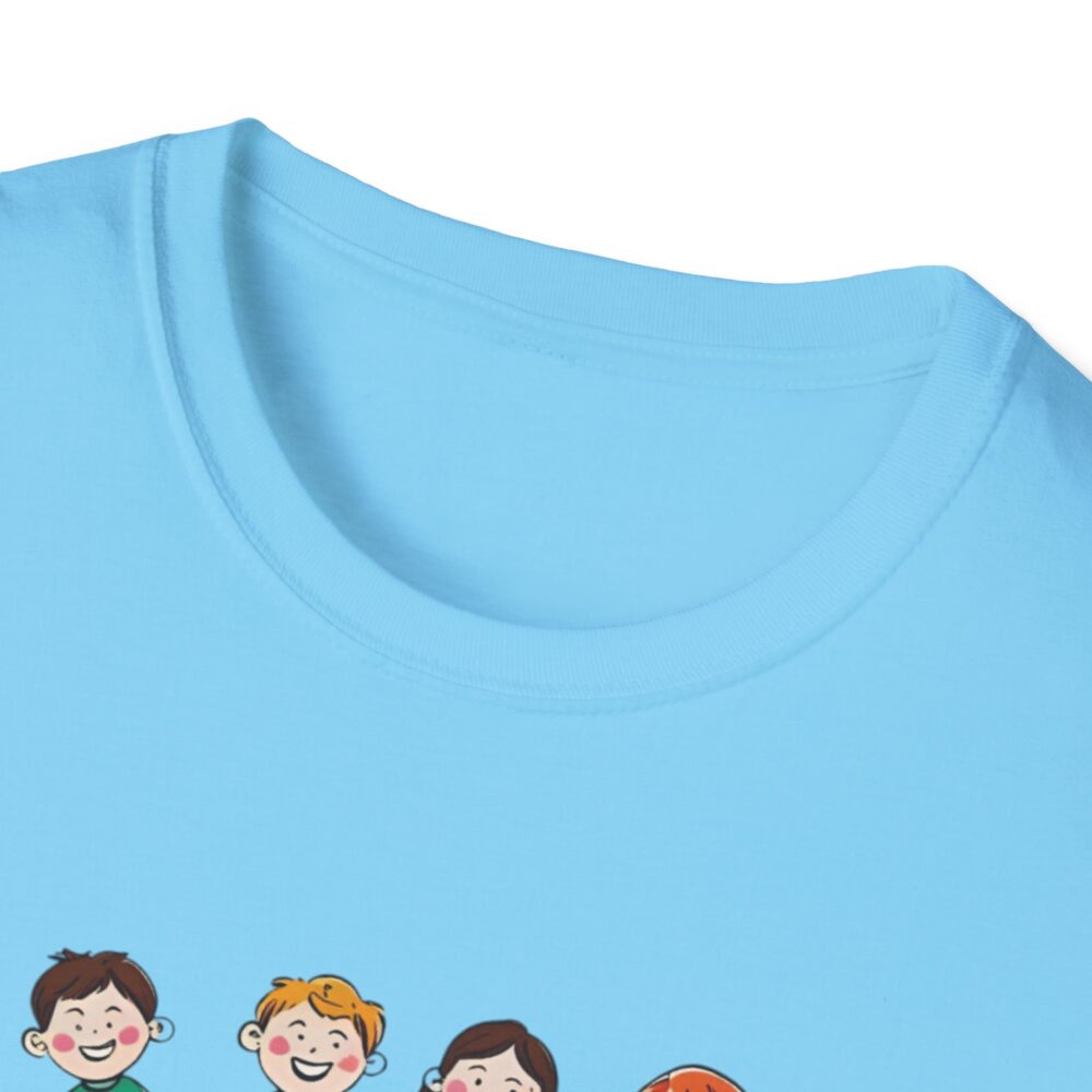 Welcome Back - Unisex Soft style T-Shirt - Image 27