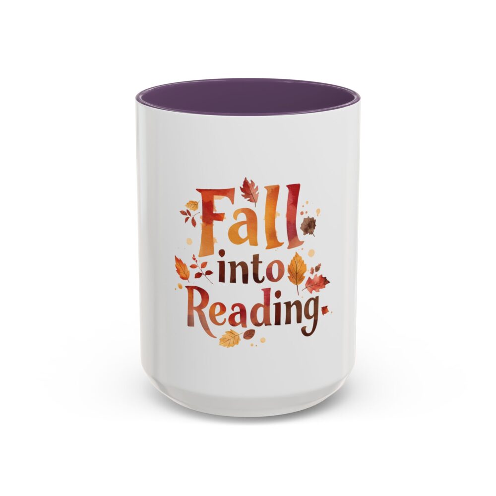 Fall Into Reading - Coffee Mug - Image 57