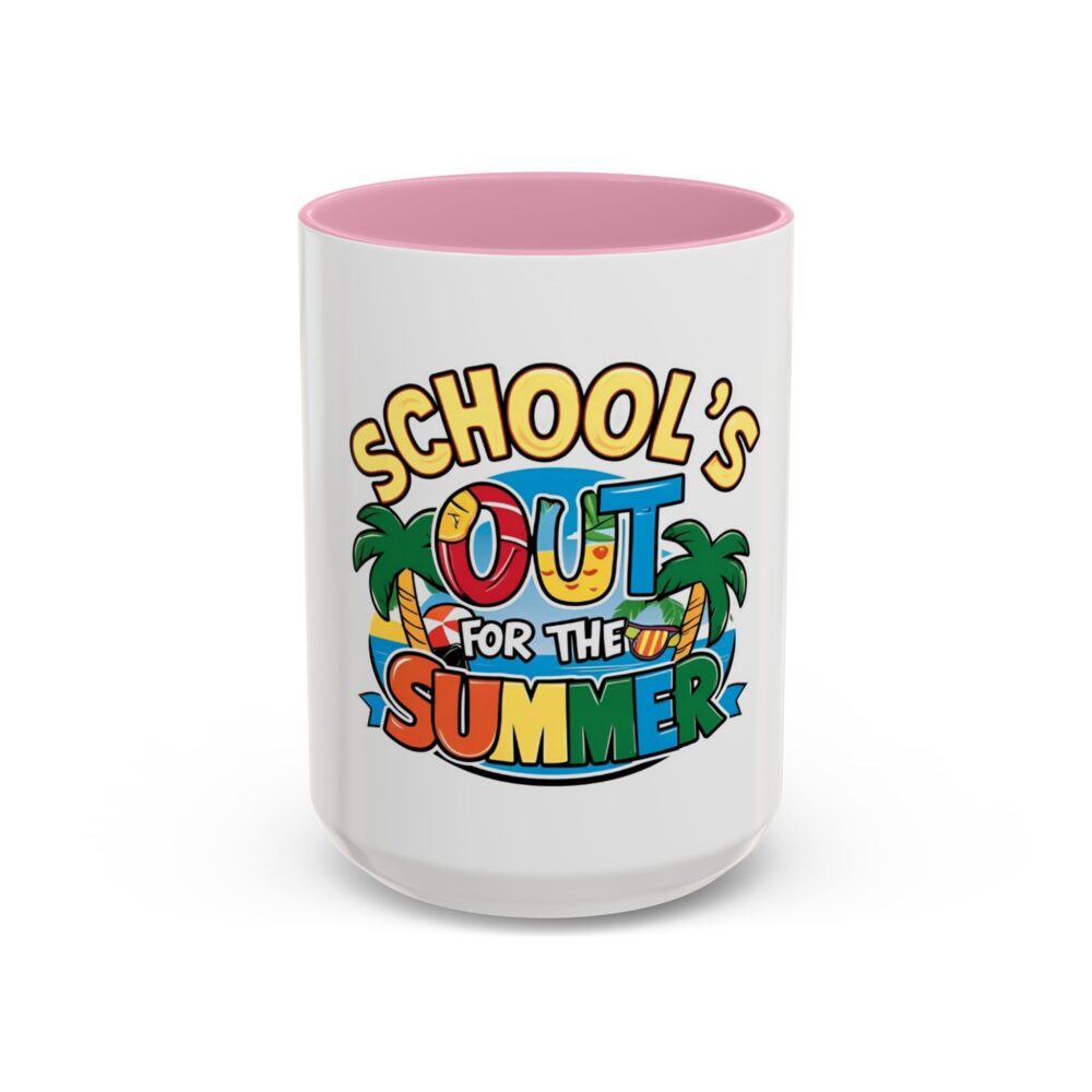 School's Out for the Summer - Colorful Mugs (11oz, 15oz) - Image 49