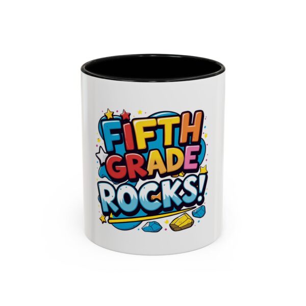 Fifth Grade Rocks - Coffee Mug