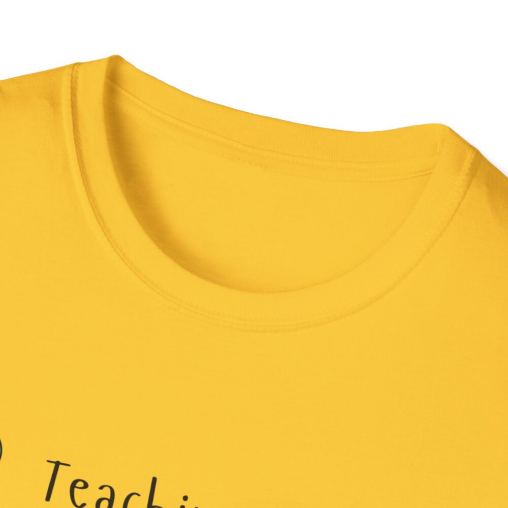 Teaching the "World" to Read One Phoneme at a Time - Unisex Soft style T-Shirt - Image 15