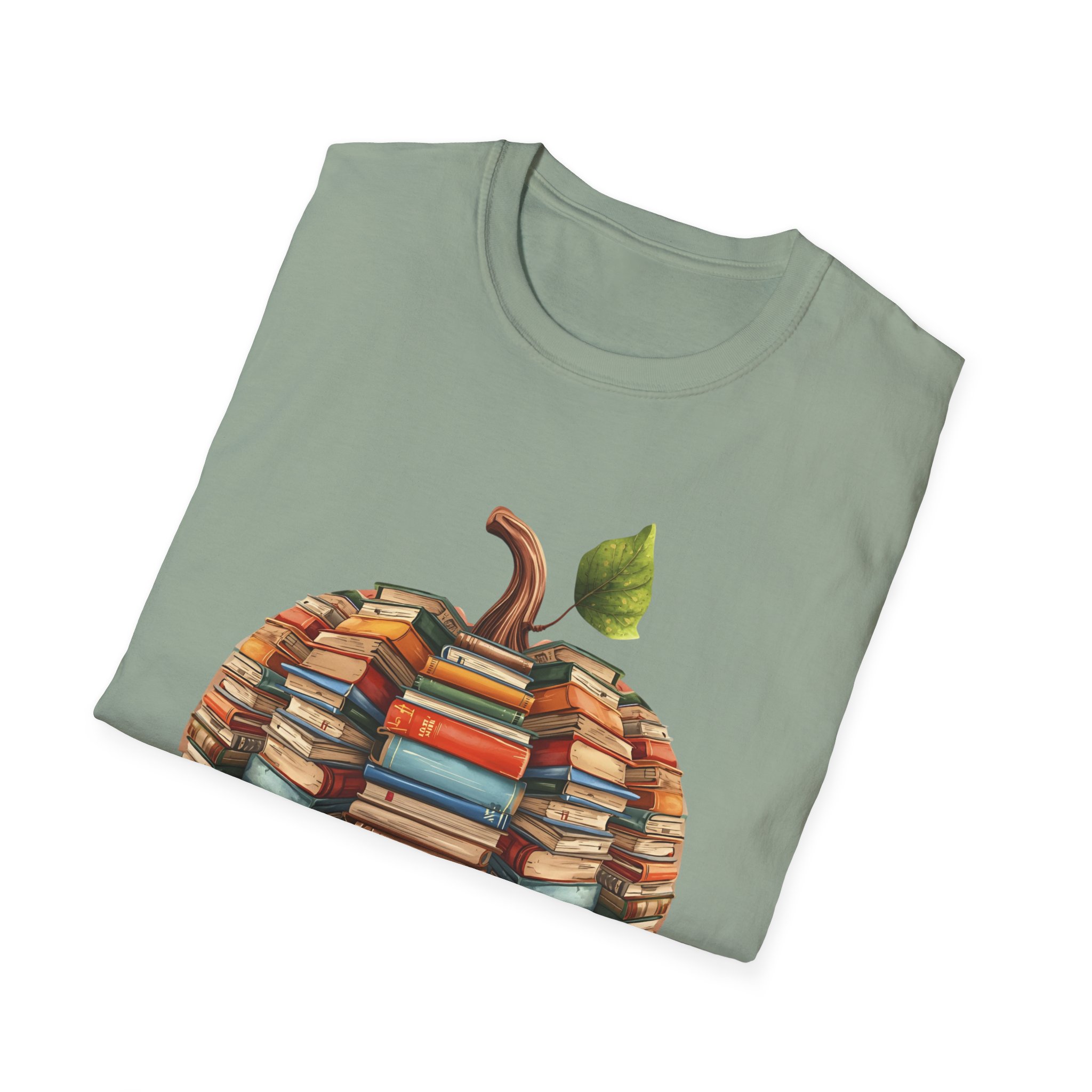 Pumpkin-Unisex Soft style T-Shirt - Image 36