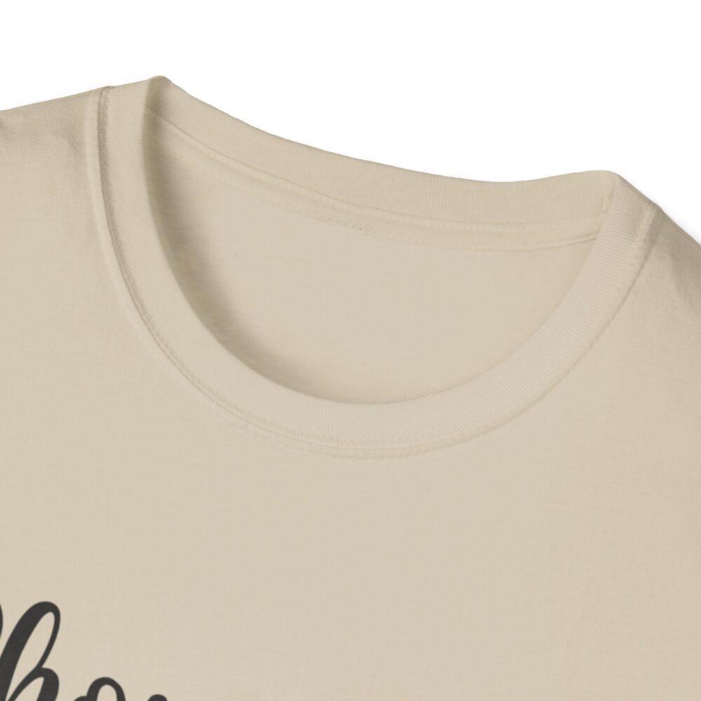 Phoneme, Grapheme, & Caffeine (Soda) - Unisex Soft style T-Shirt - Image 7