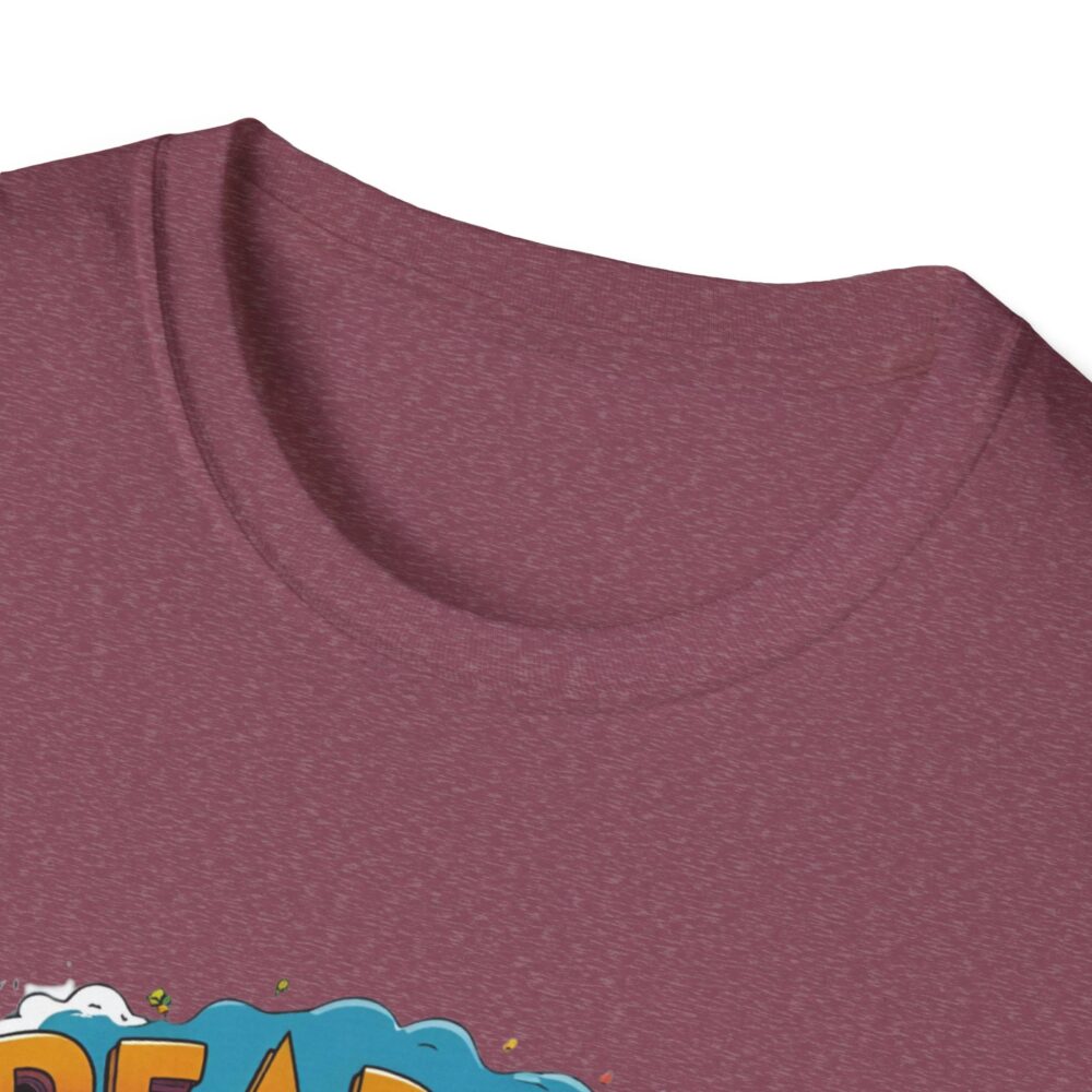 Reading is a Ticket to Adventure - Unisex Soft Style T-Shirt - Image 59