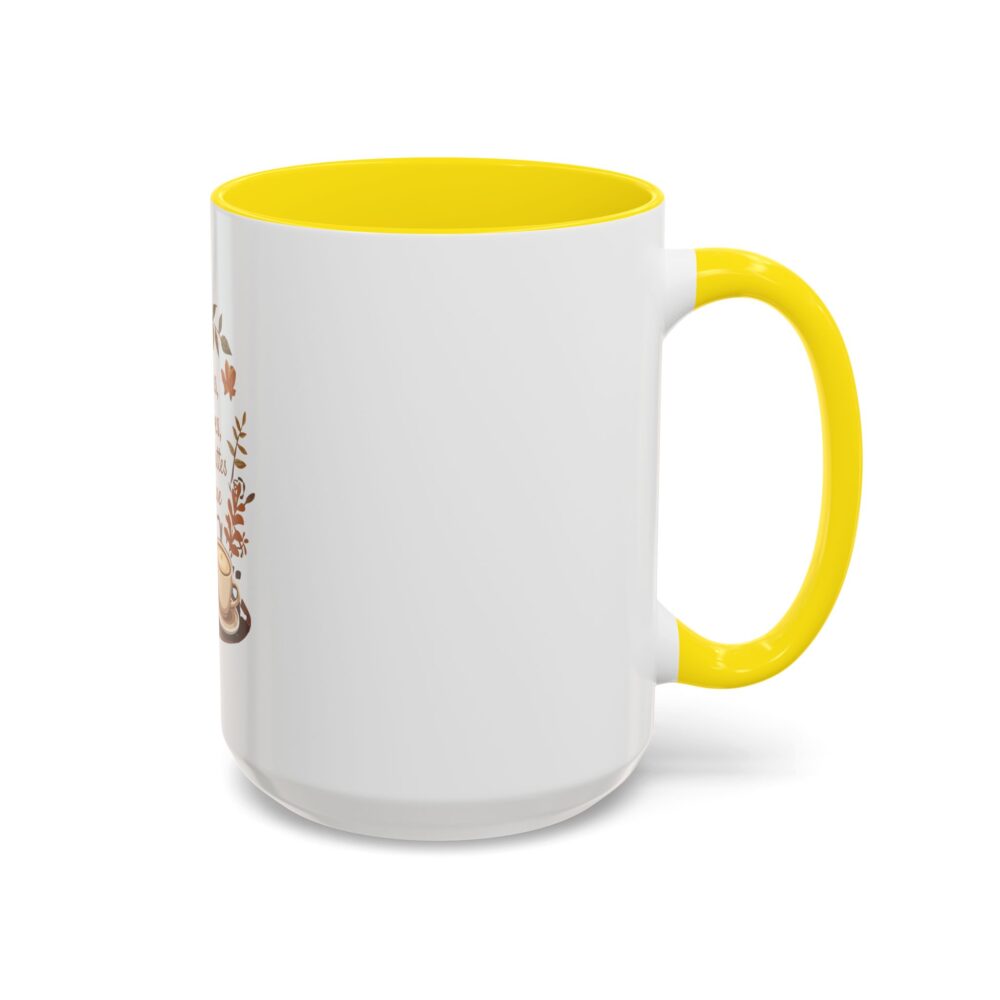 Books, Leaves, and Lattes Please - Coffee Mug - Image 62