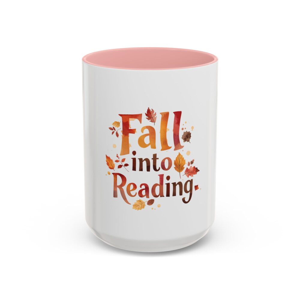 Fall Into Reading - Coffee Mug - Image 25