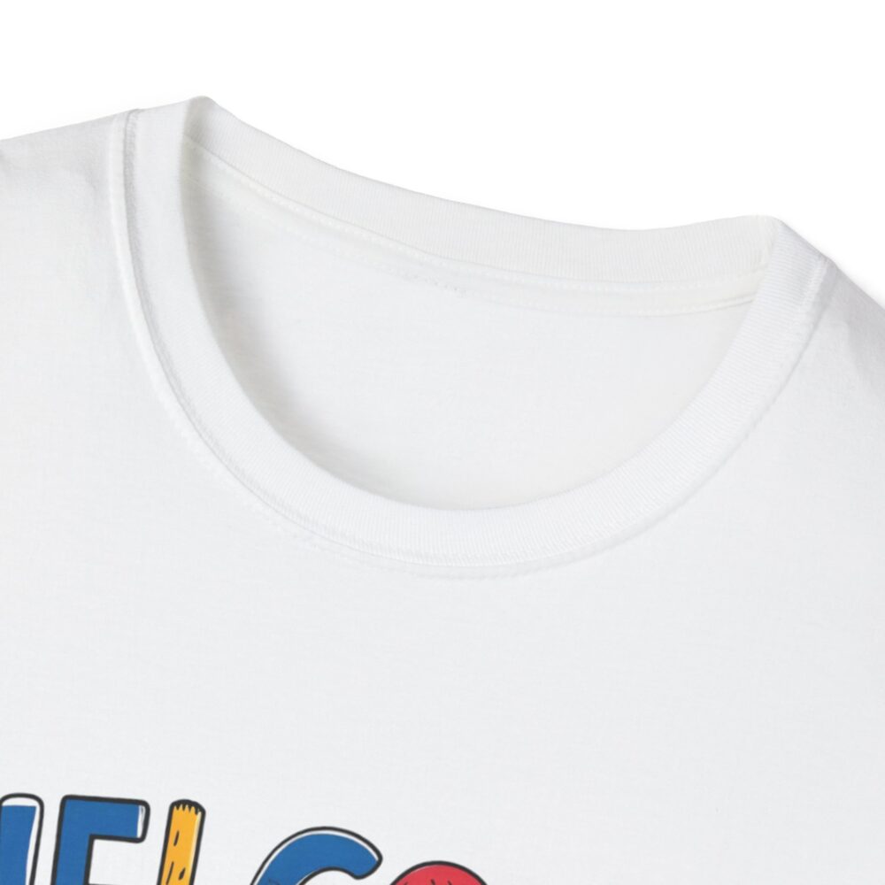 Welcome to Fifth Grade - Unisex Soft style T-Shirt - Image 3
