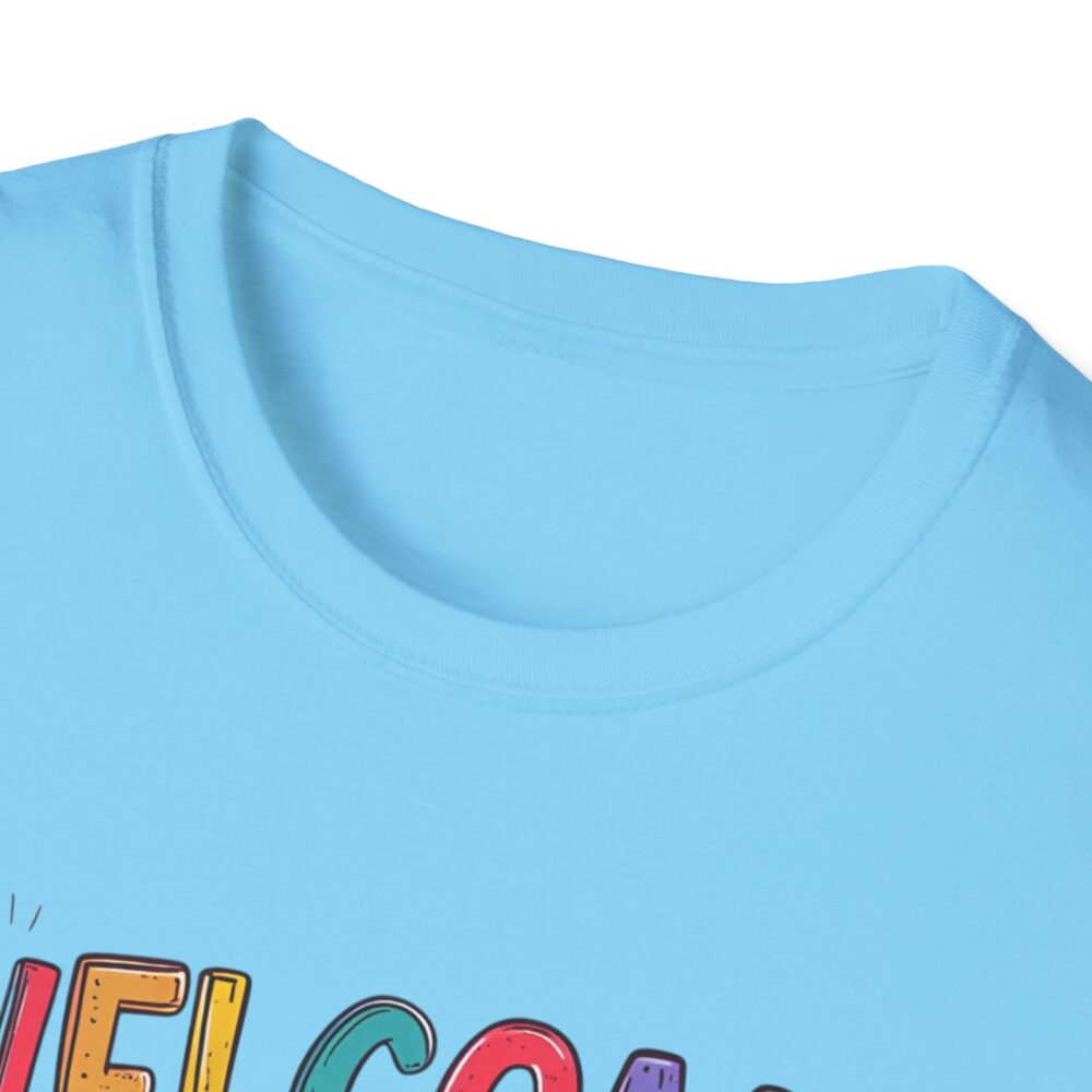 Welcome to Fourth Grade - Unisex Soft style T-Shirt - Image 27