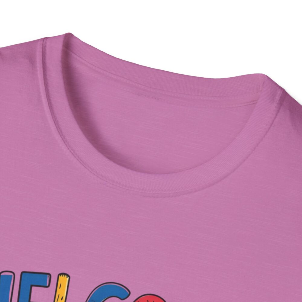 Welcome to Fifth Grade - Unisex Soft style T-Shirt - Image 47