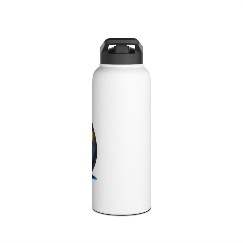 Kindergarten Rocks (white) - Stainless Steel Water Bottle - Image 10