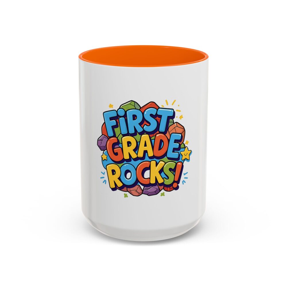 First Grade Rocks - Coffee Mug - Image 53