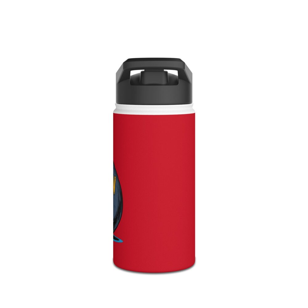 Kindergarten Rocks (red) - Stainless Steel Water Bottle - Image 2