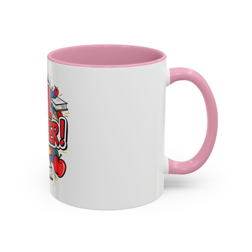 #1 Teacher - Colorful Mugs (11oz, 15oz) - Image 22