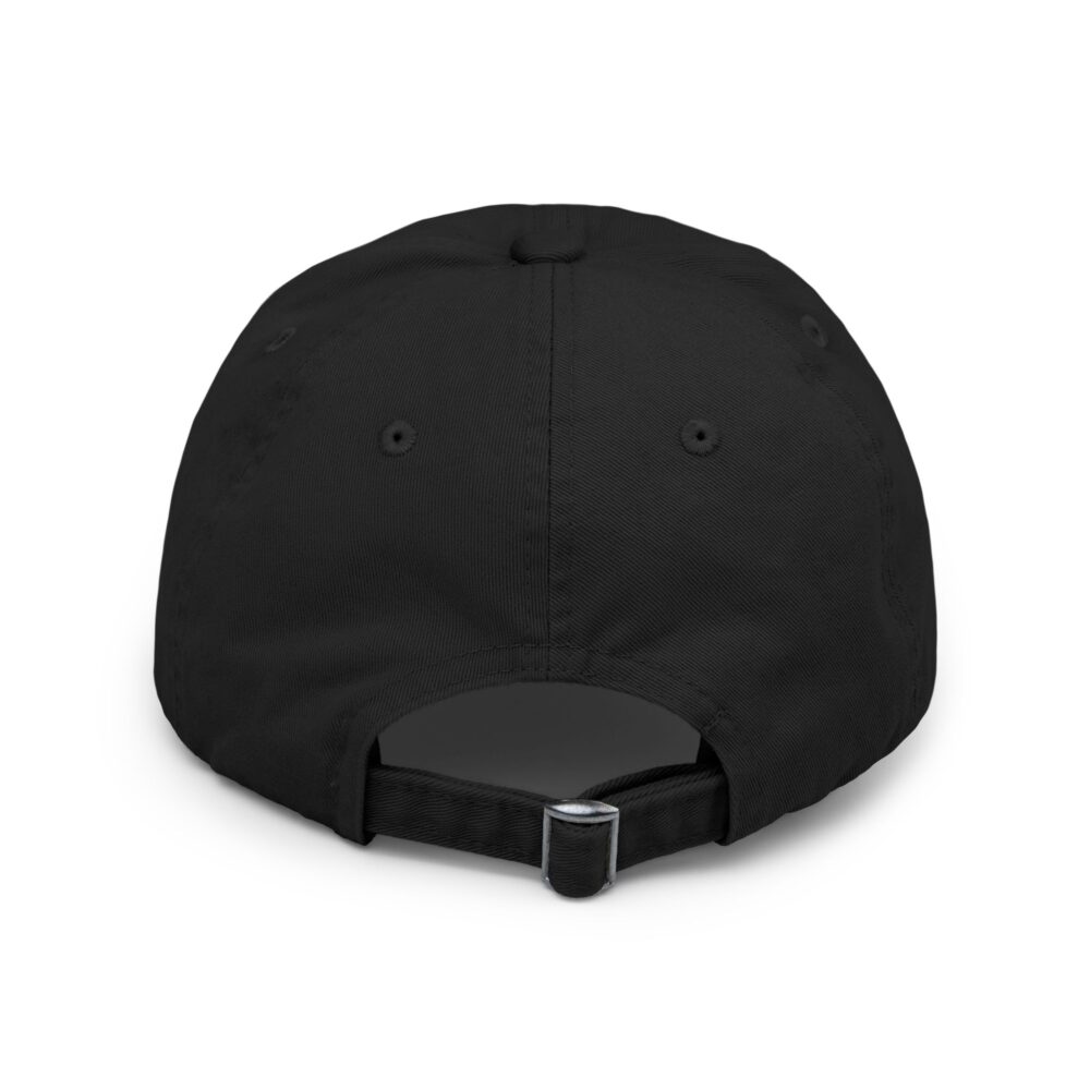 Rock, Paper, Scissors, Nothing Beats Reading - Unisex Adjustable Baseball Cap - Image 3