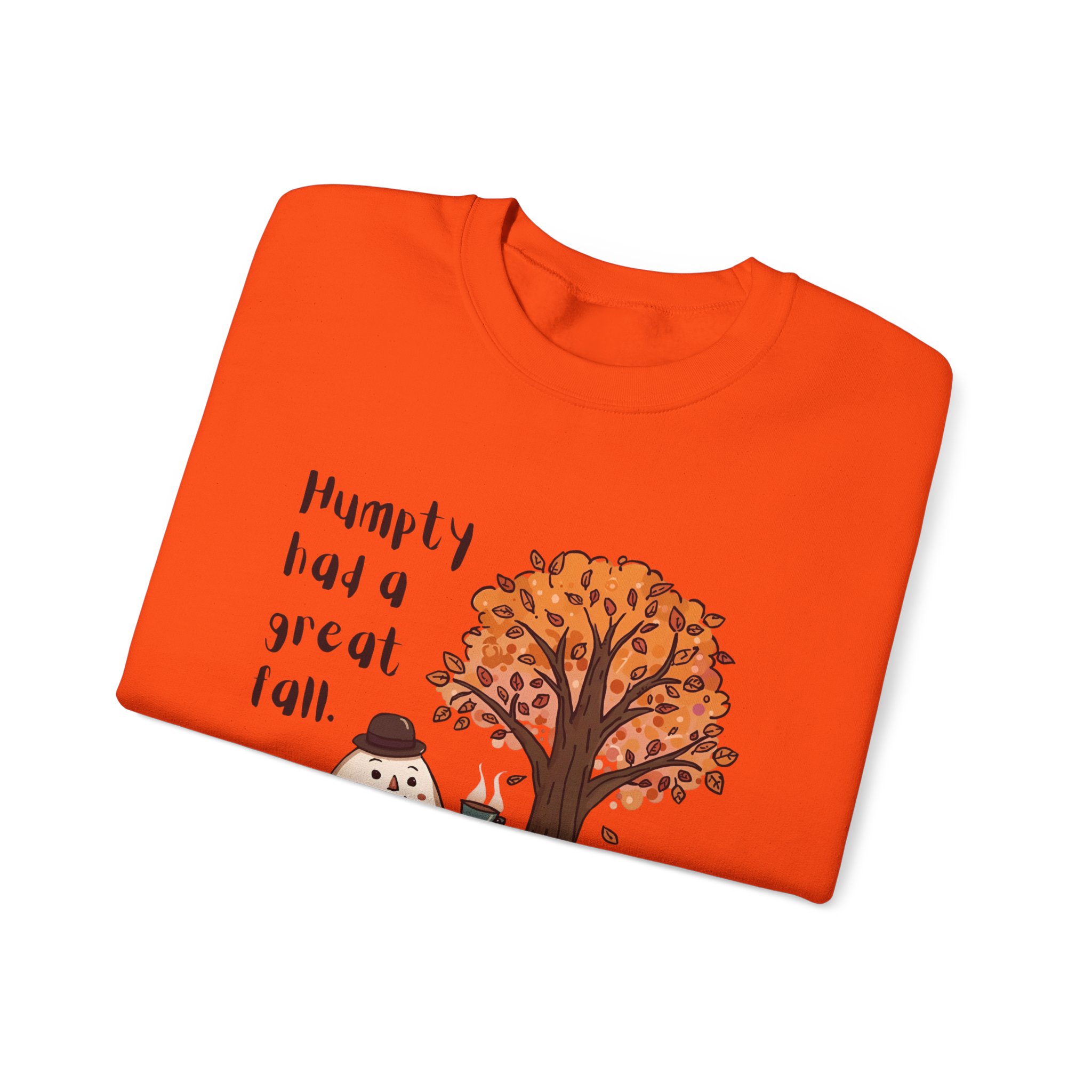 Humpty had a great Fall-Crewneck Sweatshirt - Image 23