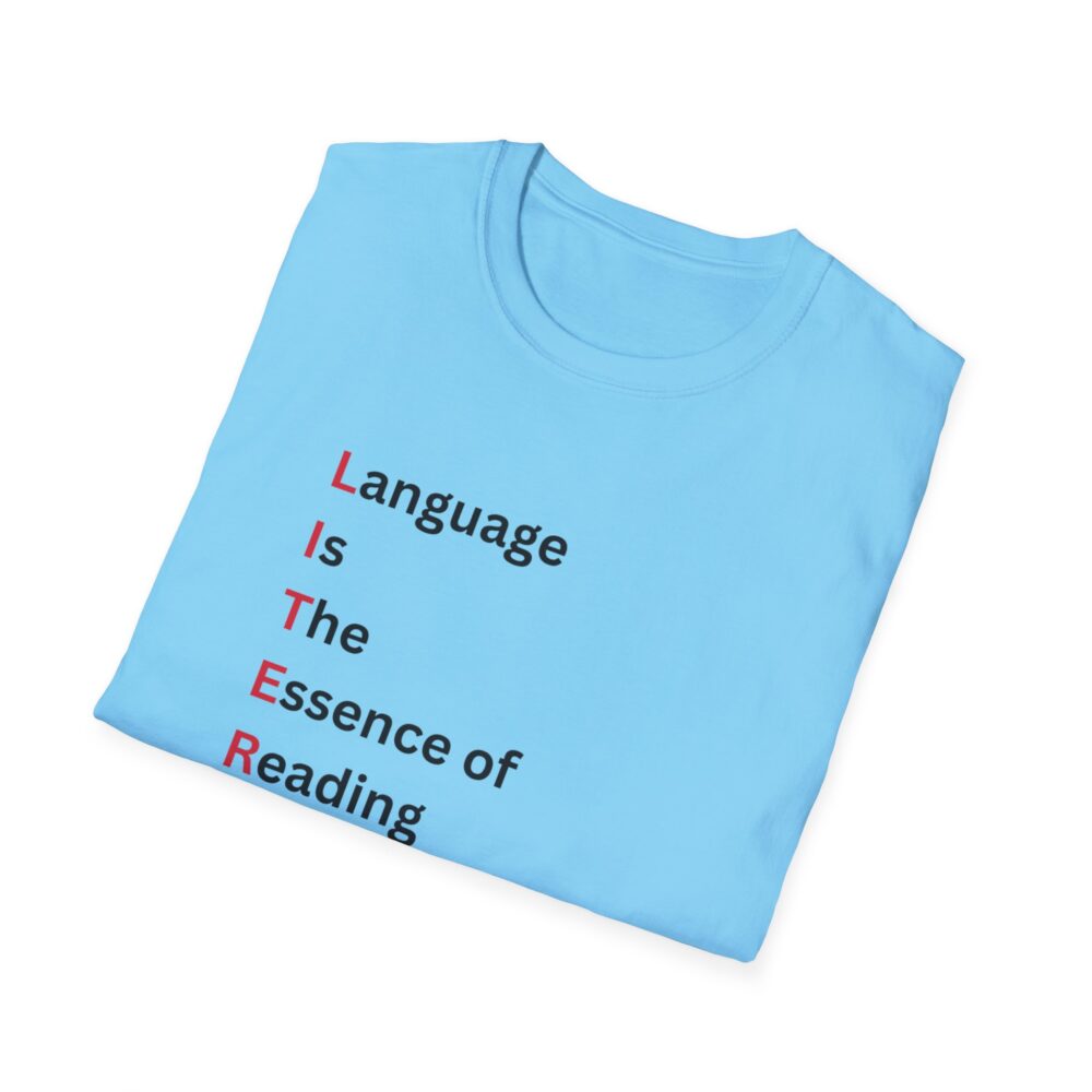 LITERACY - Unisex Soft style T-Shirt - Image 32