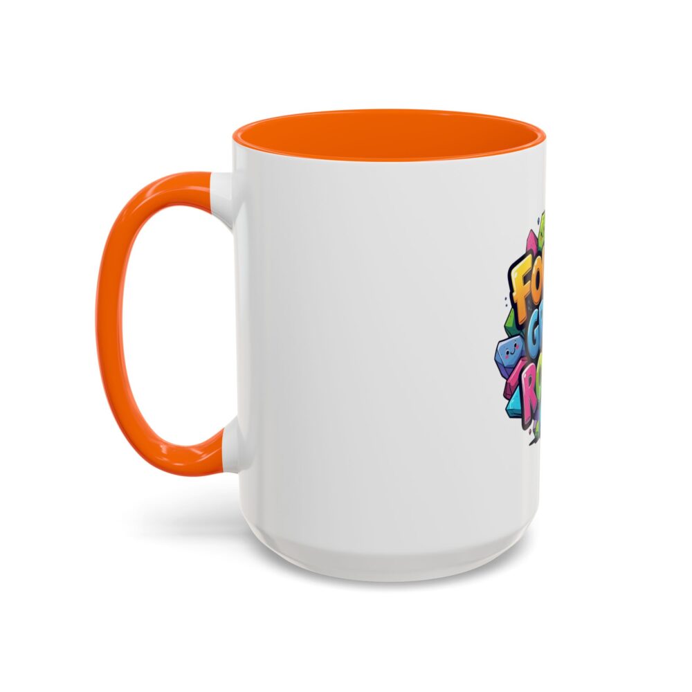 Fourth Grade Rocks - Coffee Mug - Image 55